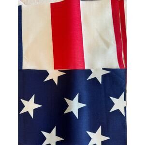 American Flag Pre-cut Fabric Pieces 130- 9 x 6 inches